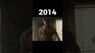 Evolution Of Godzilla, Venom, And Wolverine 