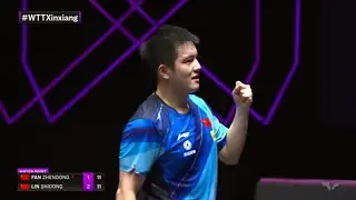 Fan Zhendong saves 3 match points against Lin Shindong