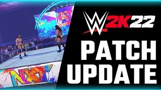 Why the New WWE 2K22 Patch is a Massive step Forward!