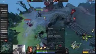 Black Finding Real Marci Bugs Dota 2