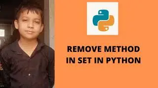 REMOVE METHOD IN SET IN SET