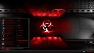 Windows 7 Theme - Biohazard