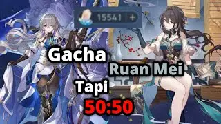 pengen RUAN MEI tapi  ̶r̶a̶t̶e̶ ̶o̶f̶f̶  50:50 - Honkai Star Rail