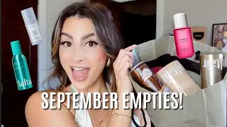 SEPTEMBER EMPTIES...Pass or TRASH?!