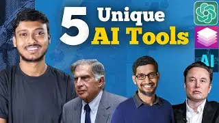 Top 5 AI Tools-Enhance your skills using AI tools-AI VIDEO