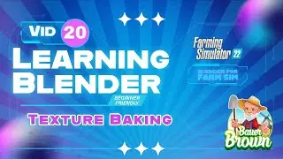 Learning Blender: EP20 - Texture Baking!