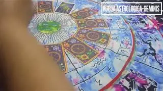 RUEDA ASTROLOGICA GEMINIS AGOSTO 2019 MOV