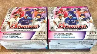 NEW RELEASE! 2020 BOWMAN MEGA BOX BASEBALL CARDS!