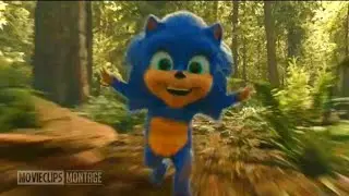 Sonic And Longclaw Deleted Scene Sonic The Hedgehog (2020) Movie Clip