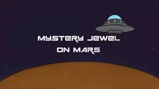 Mystery Jewel On Mars