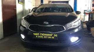 Kia Ceed JD 1.6 AT 2013. Gearbox firmware. Eliminating jolts when braking.