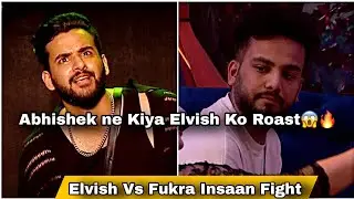Live Roast In Big Boss OTT #elvishyadav #fukrainsaan #bigboss #system  #viral #elvisharmy