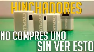 HINCHADORES ELECTRÍCOS: análisis de TIEMPOS y CAPACIDAD