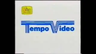 Abbey home entertainment Tempo Video Bumper (VHS Capture)