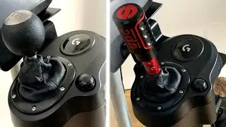 How To Change The Shifter Knob - Logitech G29/G920 | Budget Mod