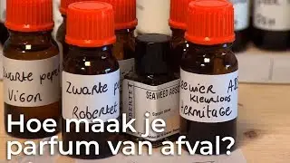 Hoe maak je parfum van afval? | Doen Ze Dat Zo? | Het Klokhuis