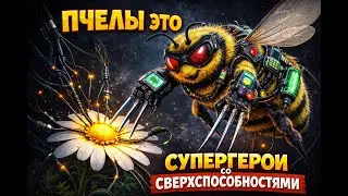 10 суперспособностей пчёл - идеальный природный биоробот