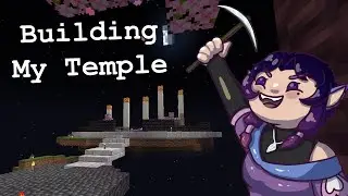 How do I build the temple? | Art in Minecraft