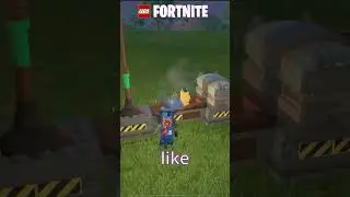 "Car Exploding" in LEGO Fortnite