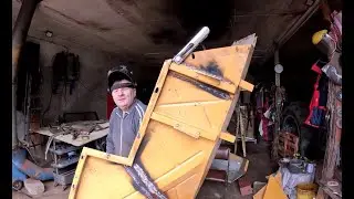 Błotniki do U-914/1134 Spawanie majstra!