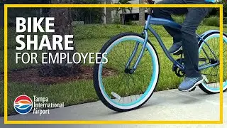 HCAA bike share program for employees