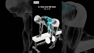 Day 2 of a 4-day HIT program inspired by Dorian Yates. Follow @lyfta.app for more workouts and tips.