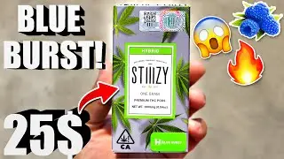 This is one of the BEST OG PODS... | STIIIZY BLUE BURST | CHEAP CARTS #64