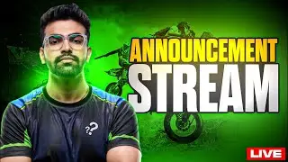 SHORT ANNOUNCEMENT STREAM
