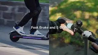 Gyroor H40 Kids Electric Scooter with 180W Motor & LED #viral #video #foryourpage