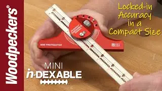 Mini in-DEXABLE System | Woodpeckers Woodworking Tools