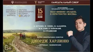Открытие выставки одной картины - Международный фестиваль "Орган+"