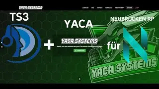 Teamspeak 3 mit dem Yaca Voice Plugin Installieren für FiveM