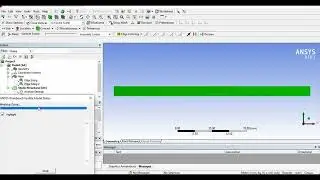 cantilever beam with point load at free end/ Ansys  Structural