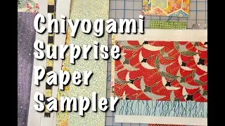 Chiyogami Surprise Sampler Pack - Japanese Papers