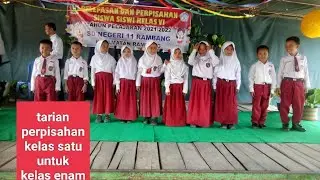 di ulang beberapa kali tetap lucu .perpisahan pelepasan SDN kelas 6 dengan guru & adik adik kelas