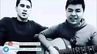 Avazbek Homidov Alisher Fayz qo'shiqlaridan Go'zalim onasini erkasi (KOSONSOY)