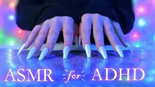 ASMR for ADHD & Focus 💜 Changing Triggers Every 2 SECONDS! 🎉 New Year Special!