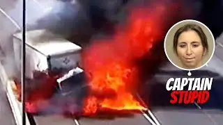 37 INSANE Driving FAILS Ever Caught on Camera