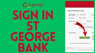 ST GEORGE BANK LOGON - How to Sign in to St George Online Banking (2023)