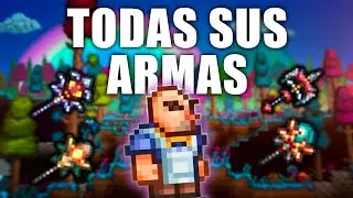 TODAS LA ARMAS DEL TABERNERO: Que hacen, Como Conseguirlas y Cuales Son?