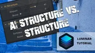 Luminar 4: Het nieuwe AI Structure filter