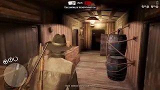 Red Dead Online "Railroad Baron Action"