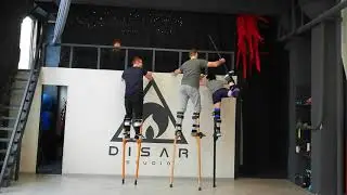 ОБУЧЕНИЕ НА ХОДУЛЯХ | DISAR STUDIO