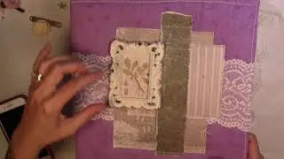 Fabric Album Tutorial Part 3