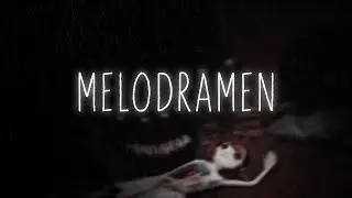 denshi - Melodramen (Official Lyrics Video)