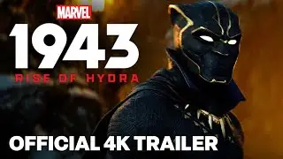 MARVEL 1943  RISE OF HYDRA Official  4K Trailer