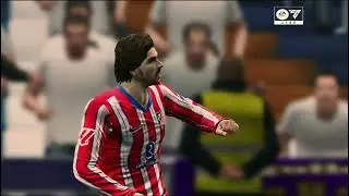 Superpatch 2K25 Gameplay | Real Madrid vs Atletico Madrid | Santiago Bernabeu (Old)