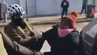 Otro vendedor ambulante arrestado ahora en Quilpué, pacos sin honor ni misericordias