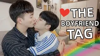 The Boyfriend Tag!男友標籤！💕 [Gay Couple Lucas&Kibo]