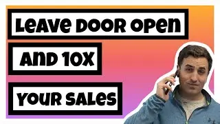 Negotiate Like A Pro with "Leaving The Door Open" #realestate #negotiation